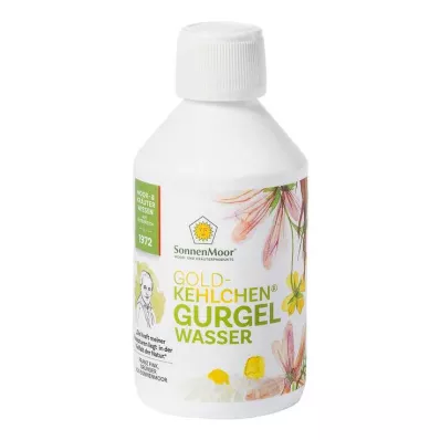 Gurgelwasser Sonnenmoor, 250 ml