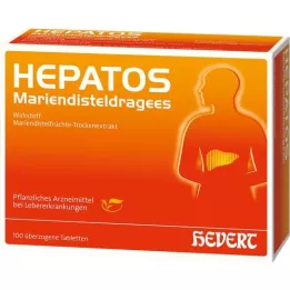 HEPATOS Mariendisteldragees, 100 St