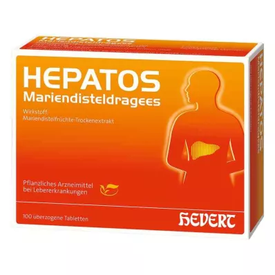 HEPATOS Mariendisteldragees, 100 St
