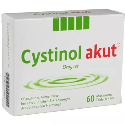 CYSTINOL akut Dragees, 60 St