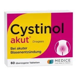 CYSTINOL akut Dragees, 60 St