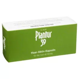 PLANTUR 39 Haar Aktiv Kapseln, 60 St