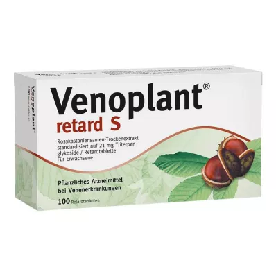 VENOPLANT retard S Tabl., 100 St