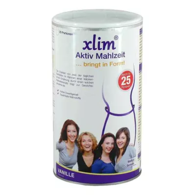 Xlim Aktiv Mahlzeit Vanille Pulver (500 g)