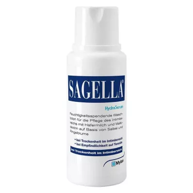 Sagella hydraserum Intimwaschlotion, 200 ml