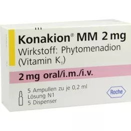 KONAKION MM 2 mg Lösung, 5 St