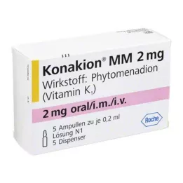 Konakion MM 2 mg Lösung, 5 St