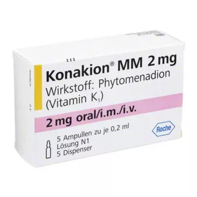 KONAKION MM 2 mg Lösung, 5 St