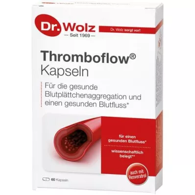 THROMBOFLOW Kapseln Dr.Wolz, 60 St