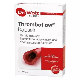 THROMBOFLOW Kapseln Dr.Wolz, 60 St