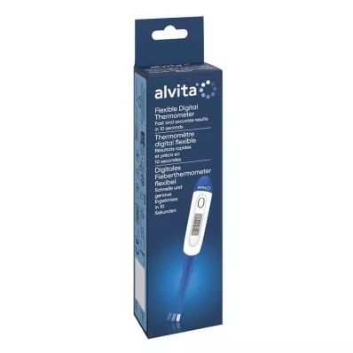 ALVITA digitales Fieberthermometer flexibel, 1 St
