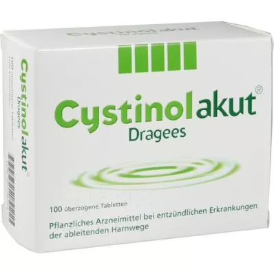 CYSTINOL akut Dragees, 100 St