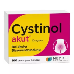 CYSTINOL akut Dragees, 100 St