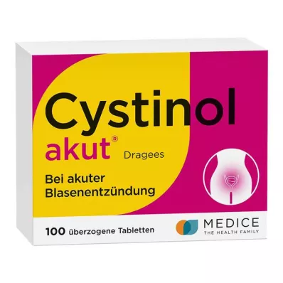 CYSTINOL akut Dragees, 100 St