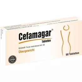 CEFAMAGAR Tabletten, 60 St