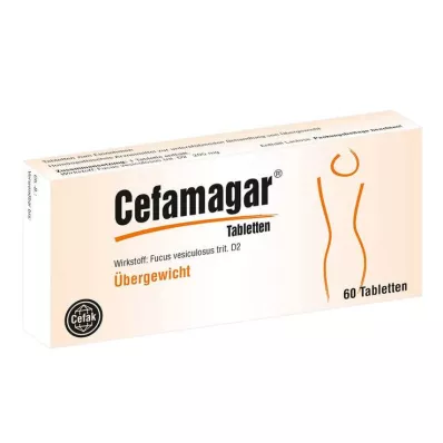 Cefamagar Tabletten, 60 St