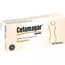 CEFAMAGAR Tabletten, 100 St