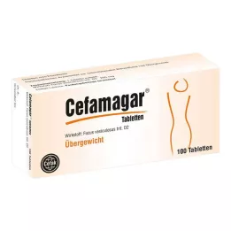 CEFAMAGAR Tabletten, 100 St