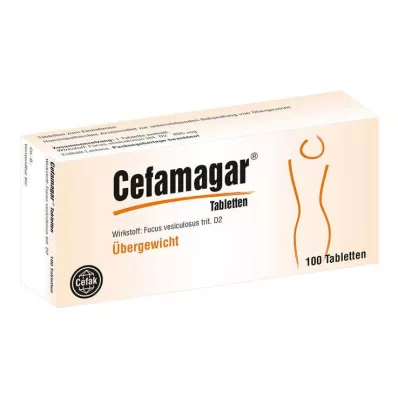 Cefamagar Tabletten, 100 St