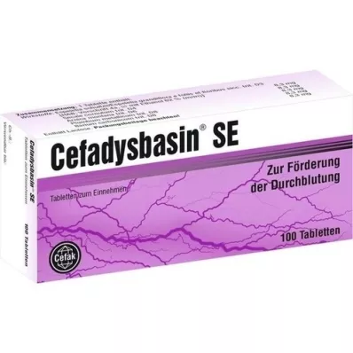 CEFADYSBASIN SE Tabletten, 100 St