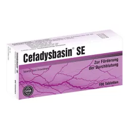 Cefadysbasin SE Tabletten, 100 St