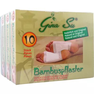 BAMBUSPFLASTER Gina Su Vitalpflaster, 30 St