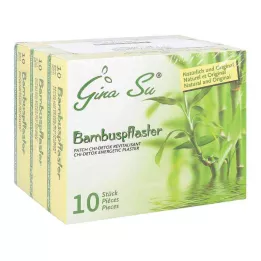 BAMBUSPFLASTER Gina Su Vitalpflaster, 30 St