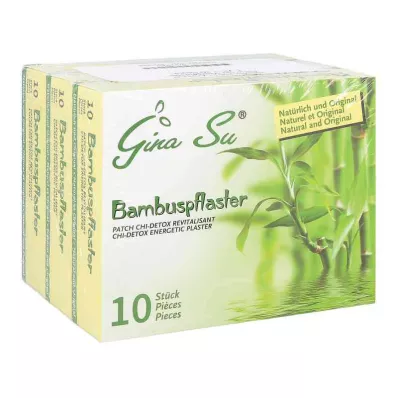 BAMBUSPFLASTER Gina Su Vitalpflaster, 30 St