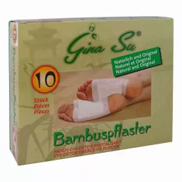 BAMBUSPFLASTER Gina Su Vitalpflaster, 10 St