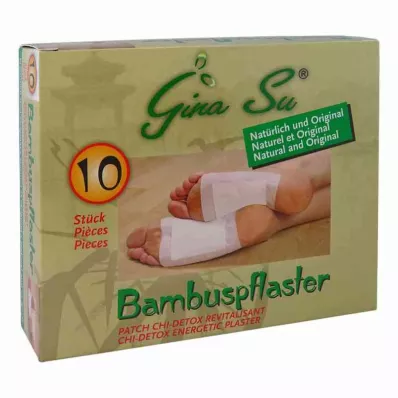 BAMBUSPFLASTER Gina Su Vitalpflaster, 10 St