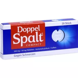 DOPPEL SPALT Compact Tabletten, 20 St