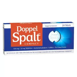 DOPPEL SPALT Compact Tabletten, 20 St