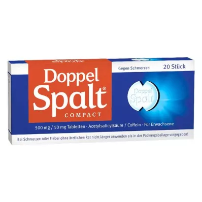 DOPPEL SPALT Compact Tabletten, 20 St