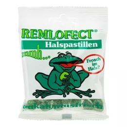 REMLOFECT Neu Halspastillen, 50 g