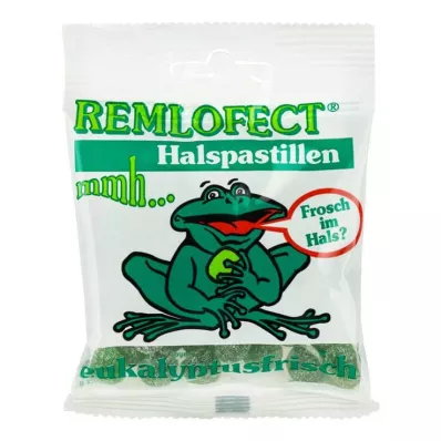 REMLOFECT Neu Halspastillen, 50 g