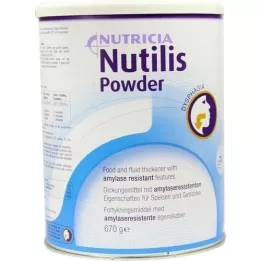 NUTILIS Powder Dickungspulver, 670 g