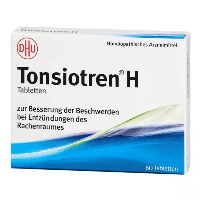 DHU Tonsiotren H Tabletten, 60 St