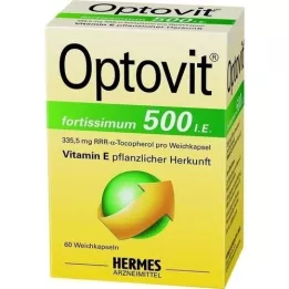 OPTOVIT fortissimum 500 Kapseln, 60 St