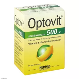 OPTOVIT fortissimum 500 Kapseln, 60 St