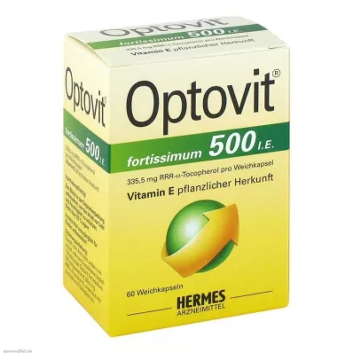 OPTOVIT fortissimum 500 Kapseln, 60 St