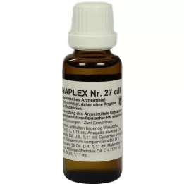 REGENAPLEX Nr.27 c/II Tropfen, 30 ml