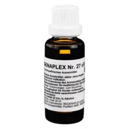 REGENAPLEX Nr.27 c/II Tropfen, 30 ml