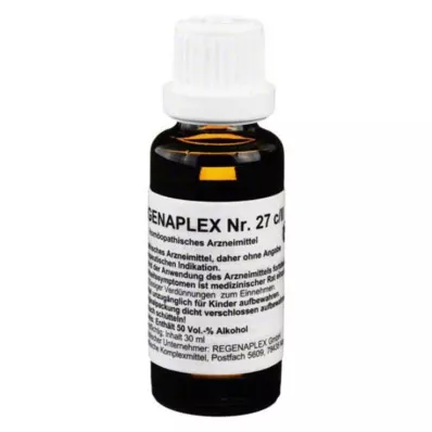 REGENAPLEX Nr.27 c/II Tropfen, 30 ml