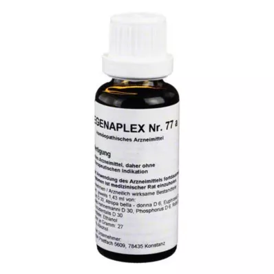 Regenaplex Nr.77 a Tropfen, 30 ml