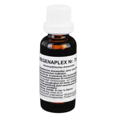 REGENAPLEX Nr.78 c Tropfen, 30 ml