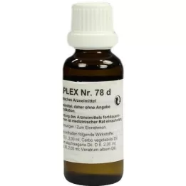 REGENAPLEX Nr.78 d Tropfen, 30 ml