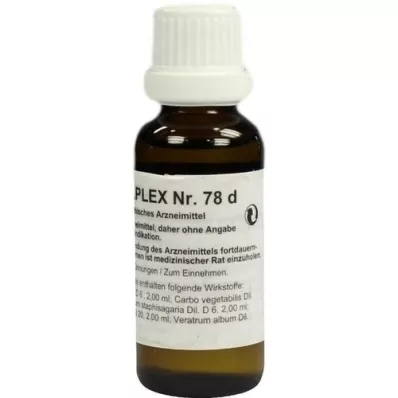 REGENAPLEX Nr.78 d Tropfen, 30 ml