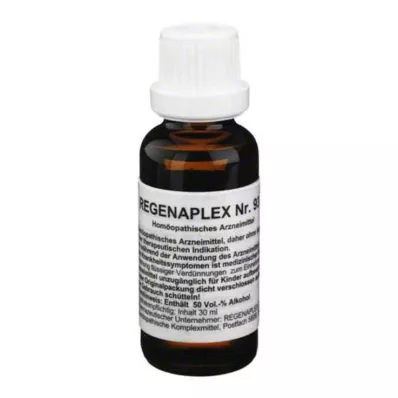 Regenaplex Nr.93 a Tropfen, 30 ml