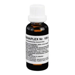 REGENAPLEX Nr.109 a Tropfen, 30 ml