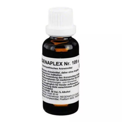 REGENAPLEX Nr.109 a Tropfen, 30 ml